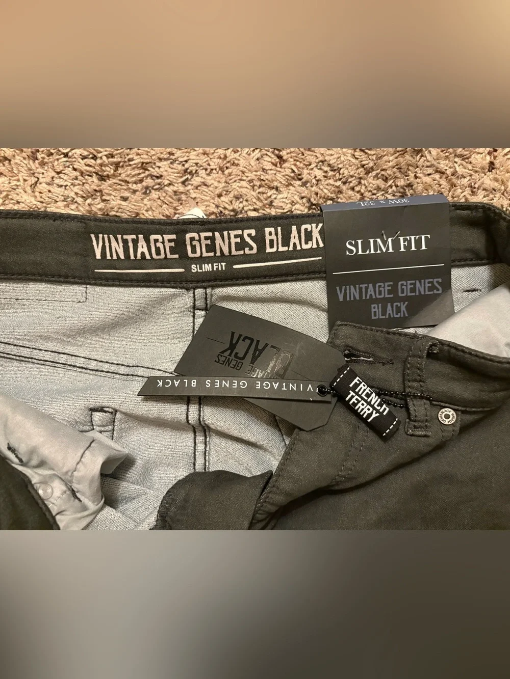 Vintage Genes Black vintage genes